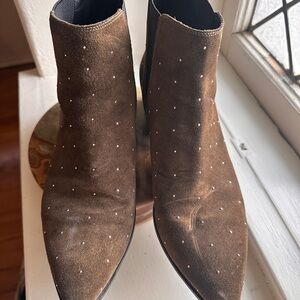 Marc Fisher Ankle Boots with Pointed Toe